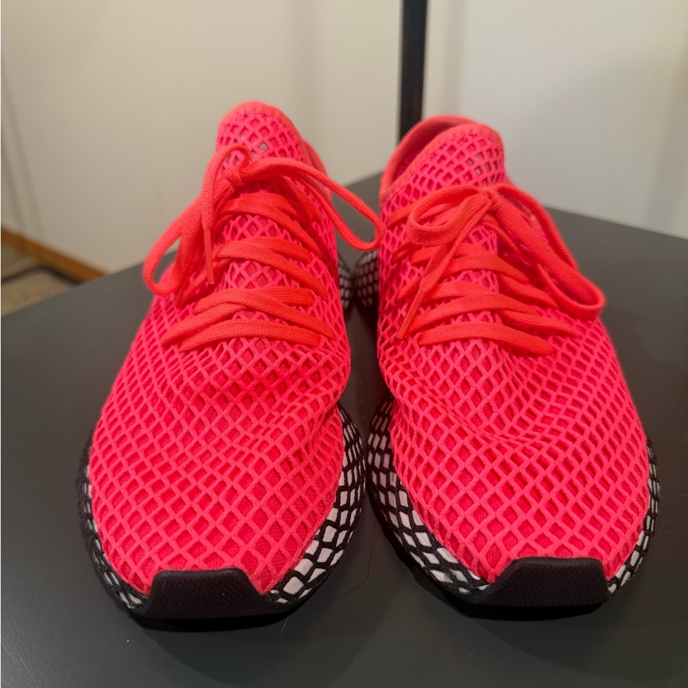 Adidas Deerupt Runner Turbo Shoes